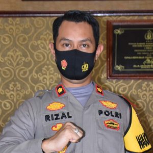 Kompol Rizal Satria Fernando, SIK